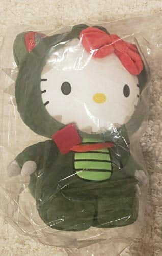 hello kitty kaiju plush