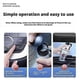 thumbnail image 2 of 1-3x Car AC Recharge Kit 80G Automotive Refrigerants Compressor Refrigeration Agent Refrigerants for R134a Air Conditioning Multicolor, 2 of 5