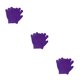 thumbnail image 1 of Kearding Guantes para niños Niños de invierno Protector de manos fácil de combinar Actividades al aire libre Clima frío Tejido fino Type1 NO1, 1 of 6