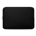 thumbnail image 1 of Funda para portátil compatible con ordenador portátil Chromebook de 11,6 pulgadas, funda protectora de piel sintética impermeable, bolsa de transporte acolchada delgada para hombres y mujeres, color negro   JM, 1 of 5