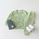 thumbnail image 1 of Conjuntos de ropa con estampado completo para niños, sudaderas con capucha y pantalones, trajes Unisex, Tops de manga larga, trajes para 1, 2, 3 años, novedad de otoño, 1 of 1