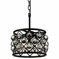 thumbnail image 3 of CWI Lighting Lustre Lumineux 3 avec Finition Noire, 3 of 4