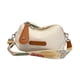 thumbnail image 1 of Bolso bandolera para mujer, moderno, de gran capacidad, portátil, para exteriores. Beige Blanco, 1 of 9