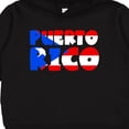 thumbnail image 3 of Inktastic Puerto Rico Flag in Text Toddler Hoodie, 3 of 4