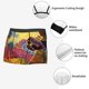 thumbnail image 3 of Balery Beautiful African Woman Calzoncillos bóxer para hombre, ropa interior de algodón suave y transpirable con cinturilla de nailon-XX-Large, 3 of 5