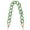 Green, variant on WAXIAYU Green Resin Handbag Handles Shoulder Strap Purse Chain Accessories