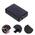 thumbnail image 3 of Splitter Réseau 2 Ports Hub Internet Commutateur Réseau Hub de Voyage Portable, 3 of 8
