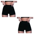 thumbnail image 2 of Wosthever Trajes de ejercicio de 2 piezas Pantalones cortos acanalados sin costuras a prueba de golpes Tops cortos Type7 NO7, 2 of 6