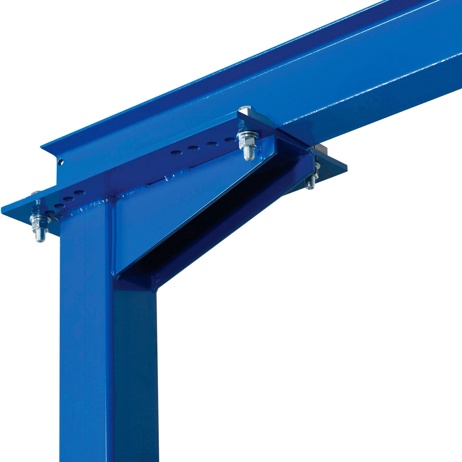 Global Industrial 298603 2000 lbs Fixed Height Steel Gantry Crane - 10 x 10 ft.