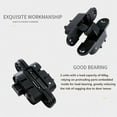 thumbnail image 6 of Adjustable Concealed Hinges 180 Degree Invisible Muted Door Hinge Heavy Duty Zincs Alloy Invisible Muted Door Hinges, 6 of 13