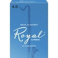 thumbnail image 1 of Royal Bass Clarinet Reeds - #4, 10 Box, 1 of 3