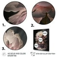thumbnail image 3 of DESIGN ART Designart "Pink Black Peonies Petals Iii" Floral Peony Canvas Print 12 in. wide x 20 in. high, 3 of 5