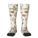 thumbnail image 1 of Balery Forest Mushrooms Insects Calcetines novedosos Calcetines deportivos Calcetines hasta la rodilla Calcetines de algodón Calcetines originales y geniales, 1 of 6