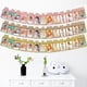 thumbnail image 1 of Bandera para tirar de 13 fotos de un niño de un año, suministros para fiestas, decoración, fotos de recién nacidos, bandera para tirar de cumpleaños, 1 of 5