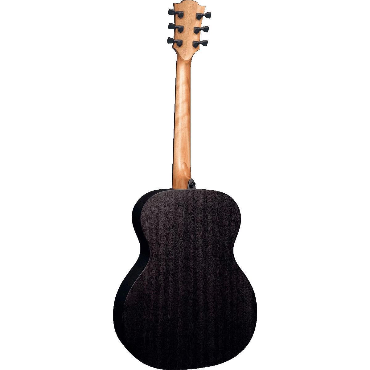 Lag Tramontane 70 Auditorium Solid Sitka Spruce Acoustic Guitar, Brownwood Fingerboard, Brown Sunburst