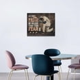 thumbnail image 3 of HFDF Christian Baseball Wall Art Sport Theme Teen Boy Room Wall Decorspirational Quotes Pictures Canvas Prints Artwork Baseball Decor For Boys Room Playroom Bedroom Gym 18x12inch Framed, 3 of 6