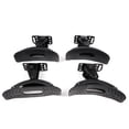 thumbnail image 3 of ECCPP Roof Top Cross Bar w/ Kayak Rack Set Fit for Jeep Grand for Cherokee 2011-2019 (Not for SRT/Altitude models),Aluminum 2x Roof Rack + 4x Car Roof Saddle Rack Cargo Carrier, 3 of 5