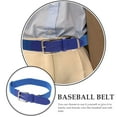 thumbnail image 3 of SKISUNO Cinturón Elástico Azul Para Béisbol Con Metálica Duradera Ideal Para Uso Deportivo, 3 of 6