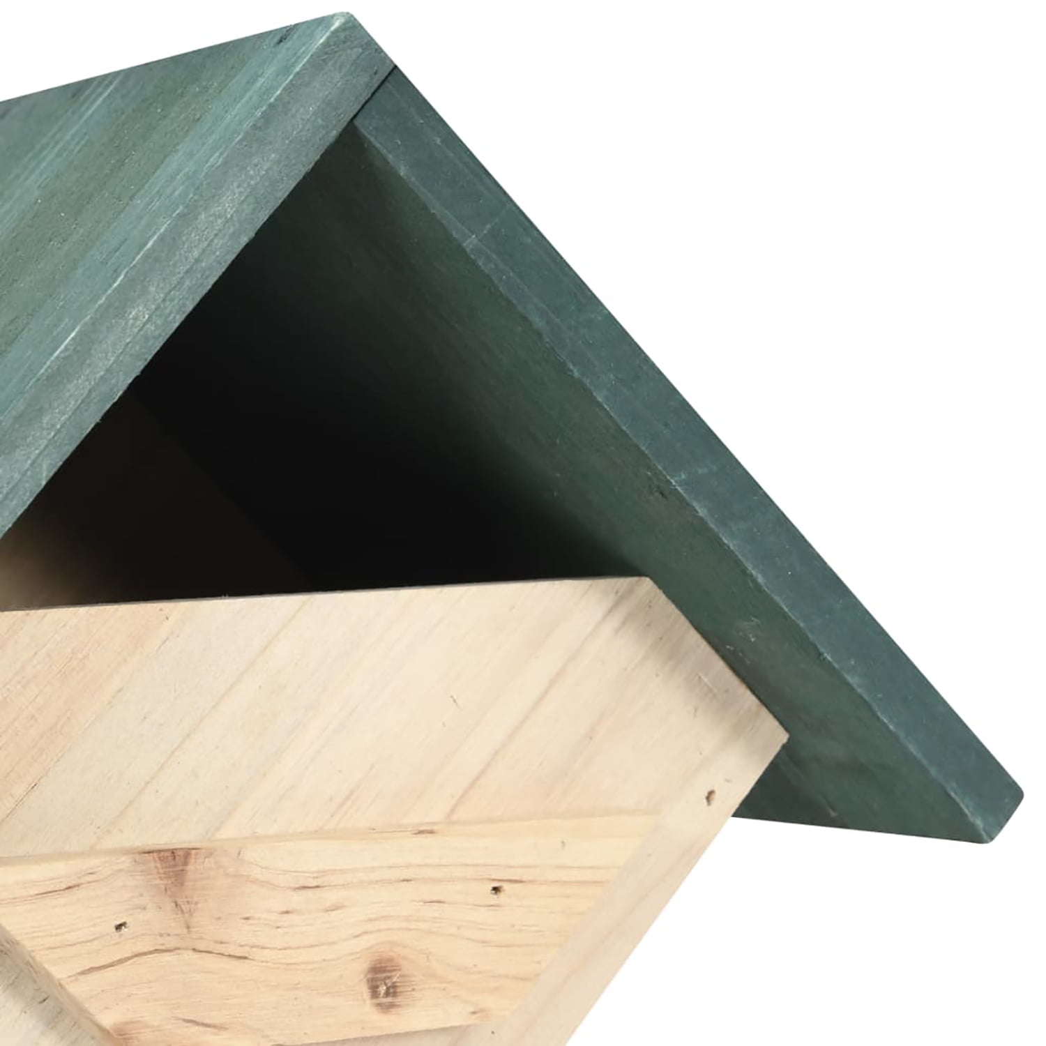 Pefilos 11" Bird Houses for Outside, 4 pcs Bird House Room for 4 Bird Bluebird Finch Cardinals Birdhouse for Garden, Beige Pefilos 11" Bird Houses for Outside, 4 pcs Bird House Room for 4 Bird Bluebird Finch Cardinals Birdhouse for Garden, Beige