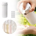 thumbnail image 1 of Silicone Travel Bottles Leakproof Squeezable Tubes For Toiletries Portable Refillable Containers Shampoo Conditioner Lotion, 1 of 6