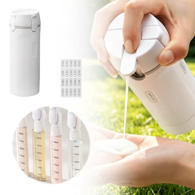 Silicone Travel Bottles Leakproof Squeezable Tubes For Toiletries Portable Refillable Containers Shampoo Conditioner Lotion