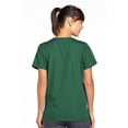 thumbnail image 4 of Cherokee Workwear Originals Women's Scrubs Top Snap Front V-Neck 4770, 4 of 5