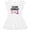 AA-White, variant on Science Future Steminist Scientist for Girls Girls Baby Dress