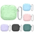 thumbnail image 3 of Funda Protectora Silicona Con Mosquetón para 4 Gen (2024)() Púrpura, 3 of 9