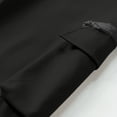 thumbnail image 6 of Lmueinov Mens Cargo Jogger Pants with Zip Pockets Outdoor Drawstring Elastic Waist Athletic Pants for Men Loose Fit Gym Workout Running Casual Pants, 6 of 8