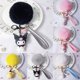 thumbnail image 2 of Kawaii Sanrio Plushie Keychain My Melody Cinnamoroll Kuromi Plush Pendant Purin Dog Keychains Anime Stuffed Toys for Girl Gifts Gong Bohan LED, 2 of 2