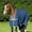 Navy (Silver Trim), variant on Rambo Helix Sheet (No Fill, Disc Front), Navy (Silver Trim), Size: 75