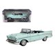 thumbnail image 1 of Modelo de coche Fundido Motormax Chevrolet Bel Air Convertible 1957 negro con llamas 1/18, 1 of 1