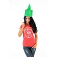 thumbnail image 3 of Sriracha Sauce Bottle Juniors Costume Shirt and Hat, 3 of 4