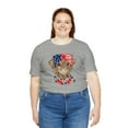 thumbnail image 4 of Women's Highland Cow July 4th T-Shirt, 4 of 4