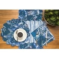 thumbnail image 2 of Marley Cove Blue Sea Turtles Quilted Scalloped Placemats, Set of 6, 17", 2 of 4
