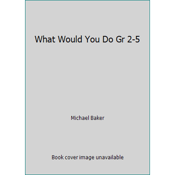 Pre-Owned What Would You Do?, Book 1
