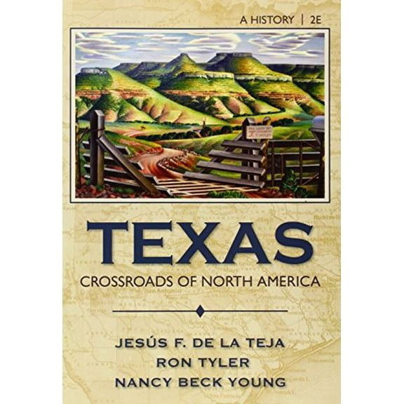Pre-Owned Texas: Crossroads of North America (Paperback) 1133947387 9781133947387