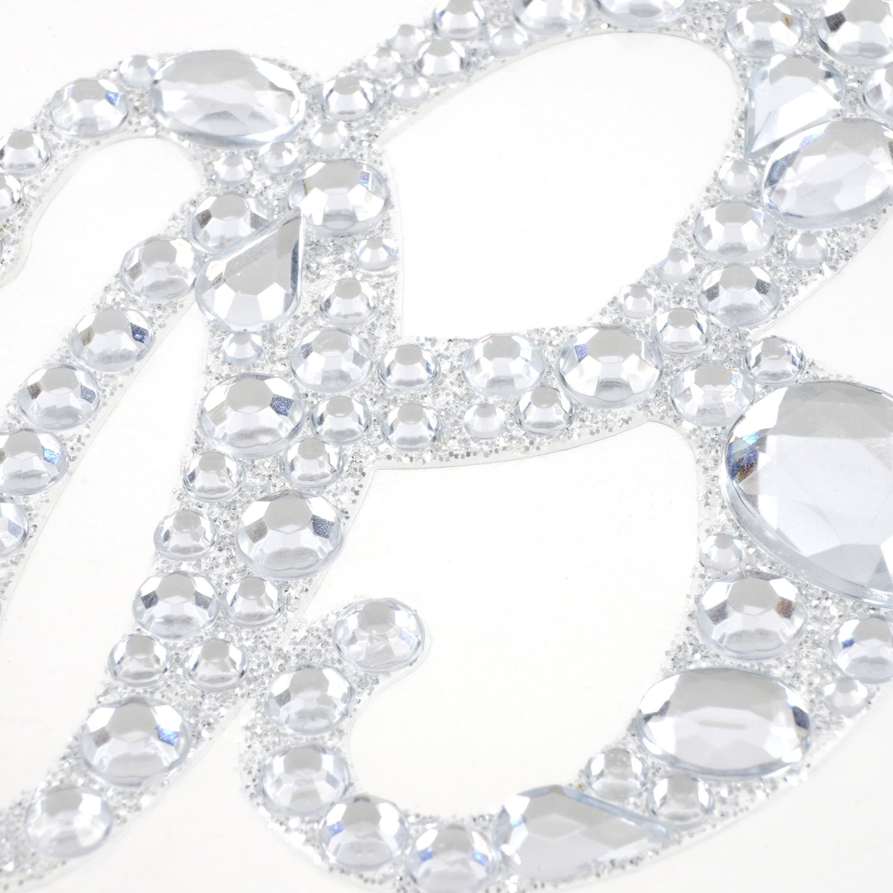 Recollections Bling Alphabet Letter Sticker, 12 Pack