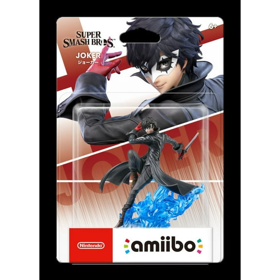 Joker - Super Smash Bros. series, amiibo