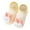 Beige, variant on Cathalem Baby Socks Girl Newborn Baby Girls Toddlers Grips Socks Kids Non Slip Anti Skid Ankle Socks with Grippers (Beige,6-12 Months)