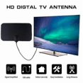 thumbnail image 3 of 8K 4k tv antenna for global digital tv 1080p dvb-t2 booster hd for rv outdoor car antenna indoor smart tv eu plug, 3 of 5