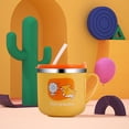 thumbnail image 2 of MesaSe Water Glass Practical Convenient Durable Broken-proof Clear Printing Kids Cup, 2 of 4
