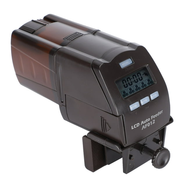 Distributeur de Nourriture de Poisson de Minuterie de Machine d'Alimentation, Machine d'Alimentation d'Aquarium de Poisson, avec l'Aquarium de Grande Capacité pour l'Aquarium
