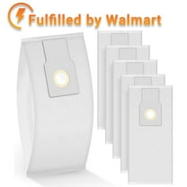 6 Pack 53294 Style O HEPA Cloth Vacuum Bags for Kenmore Progressive Upright Cleaner 53293 50690 60510 31140 31150 BU1005 BU1018, Replace Part 20-50690 20-50510 20-53294
