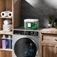 thumbnail image 3 of Hordely 94OZ Laundry Pods Container, Clear Dishwasher Pod Container Holder Storage Dispenser, Laundry Room Organization for Dryer Sheet/Powder with Scoop and Labels, Plastic, 3 of 6