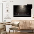 thumbnail image 5 of Elephant Stock Dark Boxing Ring Wall Art - Horizontal Canvas Wall Art - Living Room Wall Decor - Sports Canvas - Black And Gray Decor - 36" x 24", 5 of 8