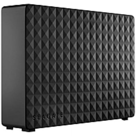 Seagate - Expansion Desktop 4TB External USB 3.0 Hard Drive - Black