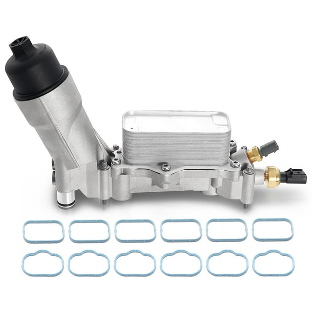 Kit de Enfriador de Aceite de Motor y Carcasa de Filtro Somusen 926-959