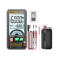 thumbnail image 1 of Almencla Pocket Digital Multimeter High Precision Multifunction 6000 Counts Test Tool LCD Black, 1 of 8