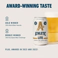 thumbnail image 2 of Athletic Brewing Company Athletic Lite, Light Non-Alcoholic Beer, 6 pack, 12 fl oz, <0.5% ABV, 2 of 7